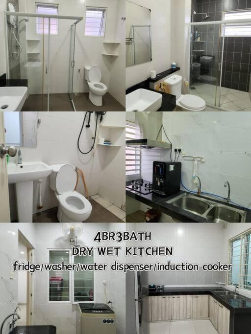 Botani Bauhaus 17pax/4br/mahjong/tv Box Rumah percutian *