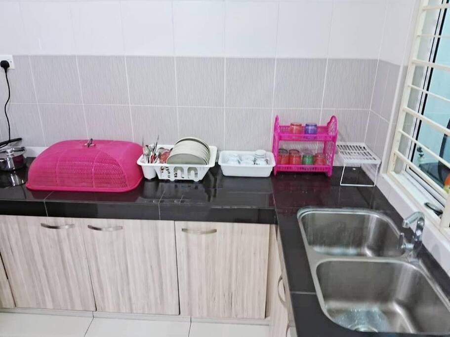 Rumah percutian Botani Bauhaus 17pax/4br/mahjong/tv Box