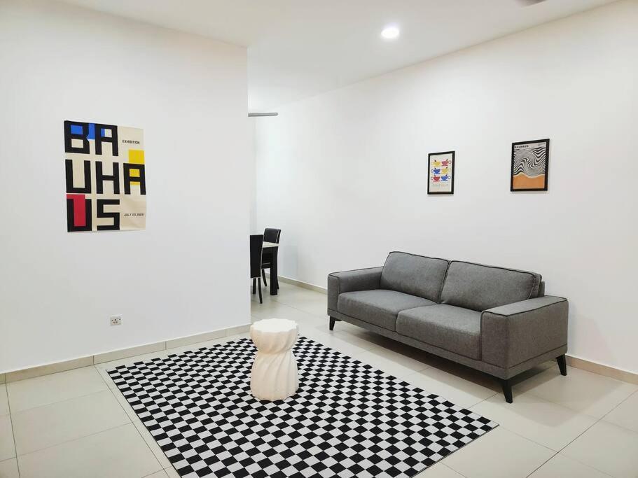 Rumah percutian Botani Bauhaus 17pax/4br/mahjong/tv Box
