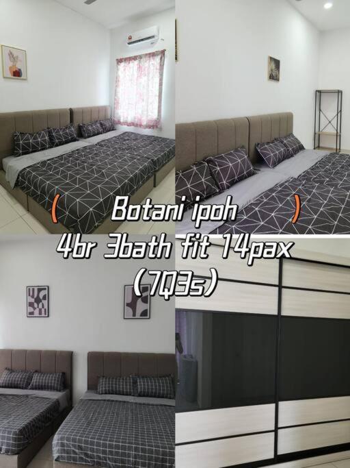 Botani Bauhaus 17pax/4br/mahjong/tv Box *