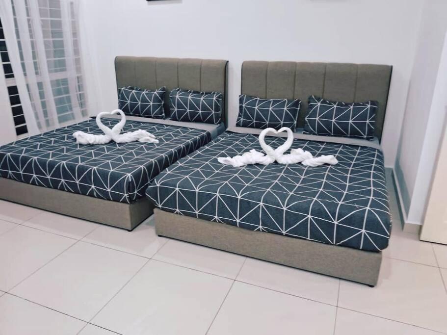 Botani Bauhaus 17pax/4br/mahjong/tv Box Rumah percutian *